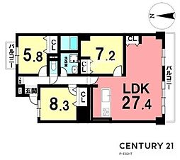 パレス第二尾頭橋　中古マンション
