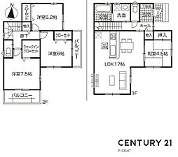 弥富市鯏浦町上六の一戸建て