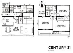 弥富市平島町東勘助　3号棟