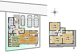 愛知県安城市篠目町1丁目 中古一戸建