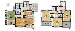 愛知県西尾市八ツ面町八反田 中古一戸建