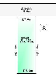 西尾市新在家１丁目の土地