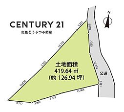 岡崎市本宿町　売り土地