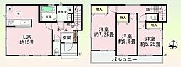 岡崎市本宿茜　全1棟A号棟　新築戸建て