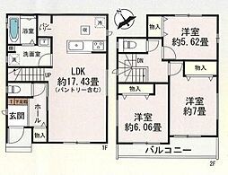 安城市住吉町全1棟1号棟　新築戸建て