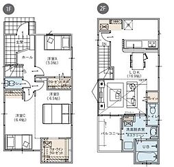 豊田市市木町　新築戸建て　全3棟　B号棟