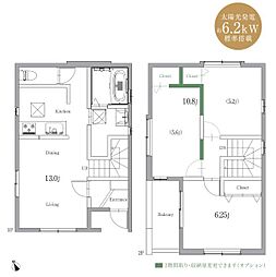 岡崎市舳越町全5棟A棟　新築戸建て
