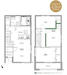 岡崎市舳越町全5棟C棟　新築戸建て