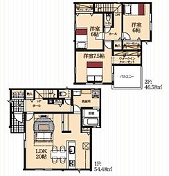 豊田市秋葉町　新築戸建て全2棟　1号棟