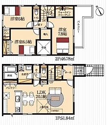 豊田市畝部東町　新築戸建て全2棟　2号棟