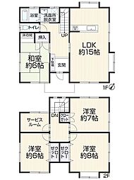 豊田市松平志賀町　中古住宅
