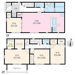 安城市姫小川町　新築戸建て　全7棟　7号棟