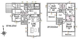 安城市小川町　全7棟1号棟　新築戸建て