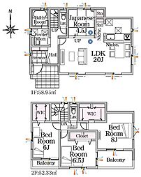 安城市小川町　全7棟5号棟　新築戸建て