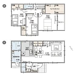 岡崎市矢作町　新築戸建て　全3棟　C号棟