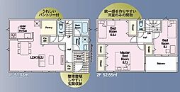 豊田市美里　全2棟2号棟　新築戸建て