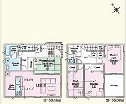 豊田市千足町　全4棟3号棟　新築戸建て