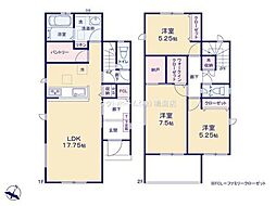 岡崎市赤渋町　新築戸建て　全3棟　1号棟