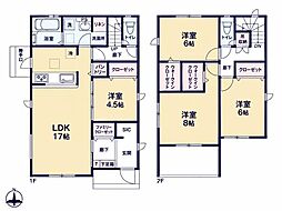 岡崎市赤渋町 新築戸建て 全3棟 2号棟