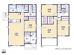 岡崎市赤渋町　新築戸建て　全3棟　2号棟