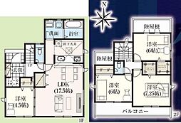 豊田市平和町　新築戸建て　全1棟　1号棟