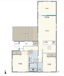 岡崎市稲熊町　平屋住宅
