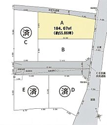 豊田市千足町売り土地A区画