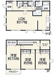 豊田市深見町　中古住宅