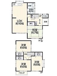 高浜市稗田町　中古住宅