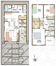 大府市若草町全7棟2号棟　新築戸建て