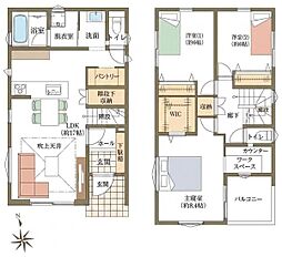 大府市若草町全7棟2号棟　新築戸建て