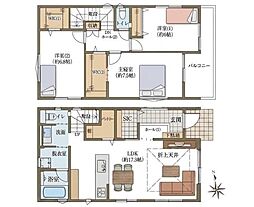 大府市若草町全7棟5号棟　新築戸建て