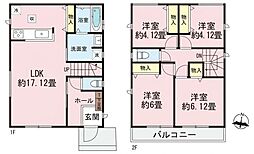 大府市桃山町全2棟B号棟　新築戸建て