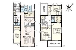 碧南市日進町　新築戸建て　全3棟　3号棟