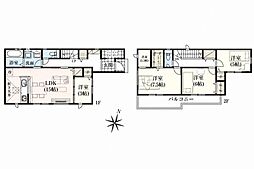 岡崎市細川町　新築戸建て　全2棟　1号棟