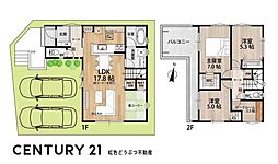 岡崎市竜美北１丁目の一戸建て