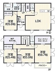 豊田市乙部ケ丘　中古住宅