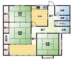 豊田市中田町上坂　中古住宅