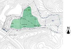 岡崎市洞町字新池の土地