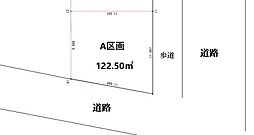 安城市桜井町印内北分の土地