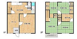 摂津市正雀４丁目の一戸建て