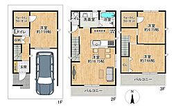 摂津市一津屋1丁目　新築戸建