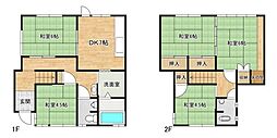 摂津市正雀本町２丁目の一戸建て