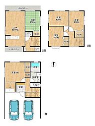 摂津市正雀３丁目の一戸建て