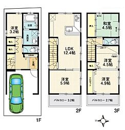 吹田市朝日町　中古戸建