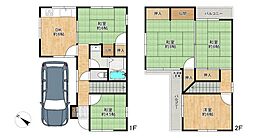 摂津市東別府4丁目　中古戸建