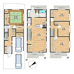 吹田市西の庄町　中古戸建