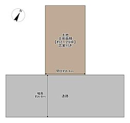 摂津市東正雀の土地