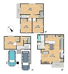 摂津市東別府4丁目 新築戸建