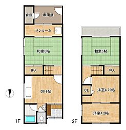 門真市城垣町 中古テラスハウス